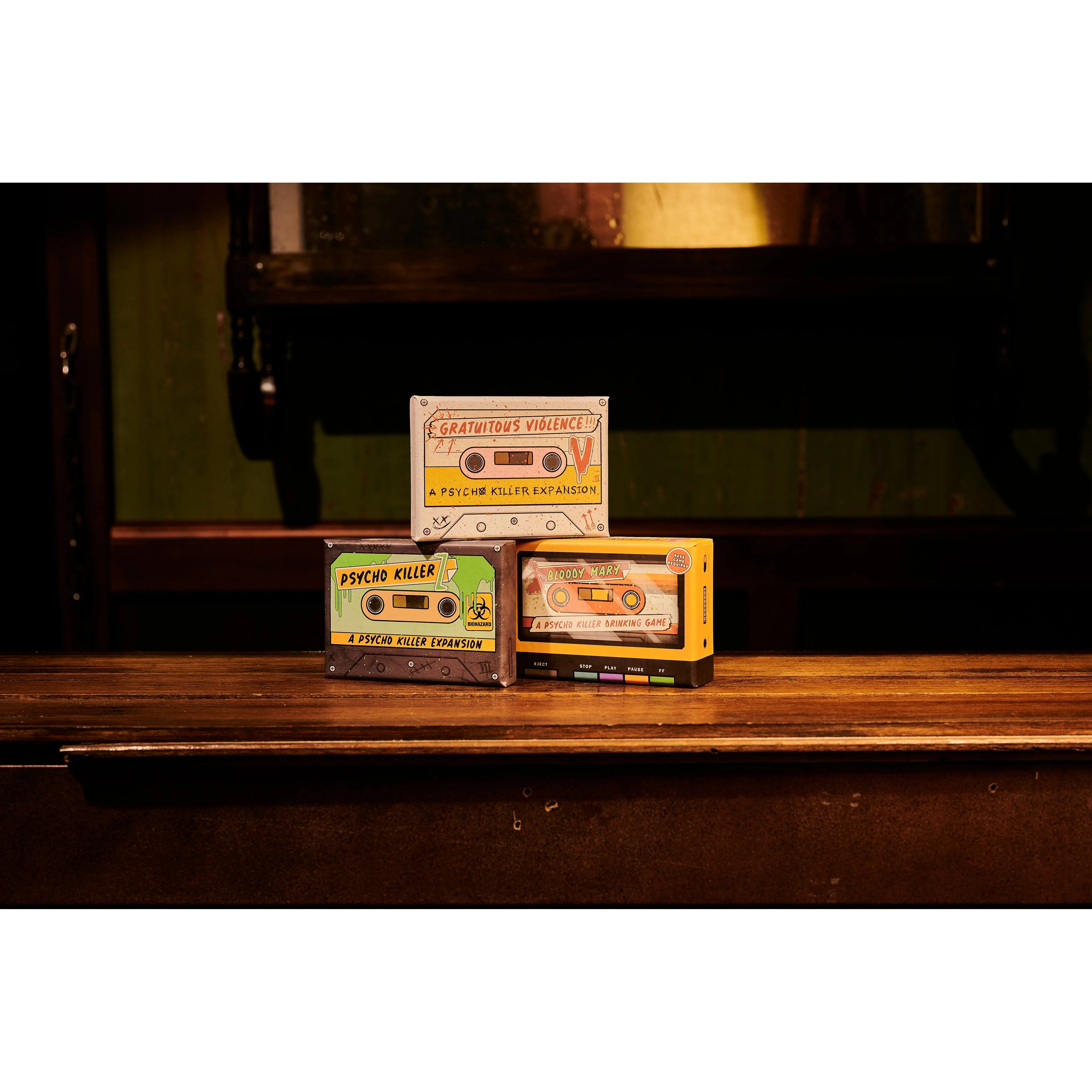 Escape Tabletop Games Psycho Killer Gratuitous Violence Expansion Game - Image 4