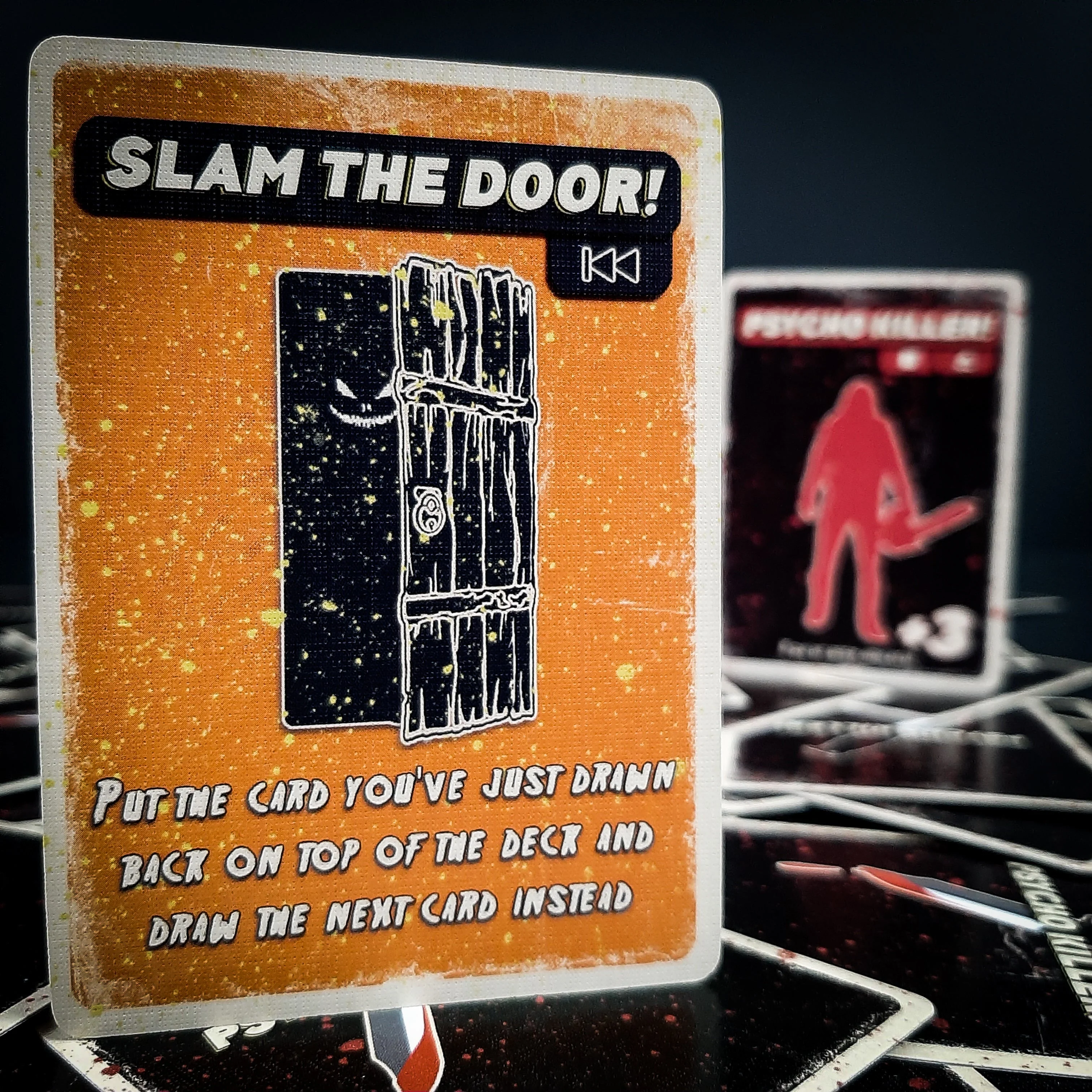 Escape Tabletop Games Psycho Killer Gratuitous Violence Expansion Game - Image 7