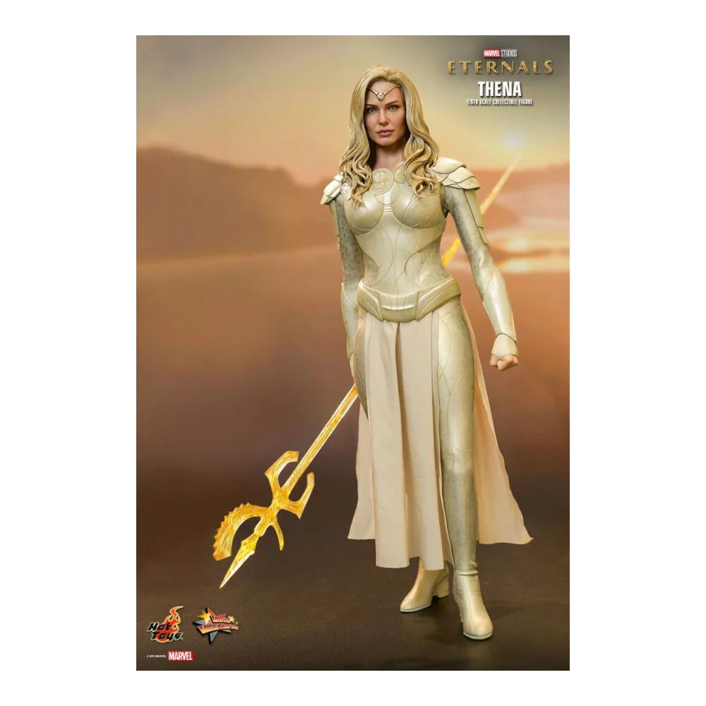 Eternals 2021 Thena 1:6 Scale Statue Collectable Action Figure - Image 2