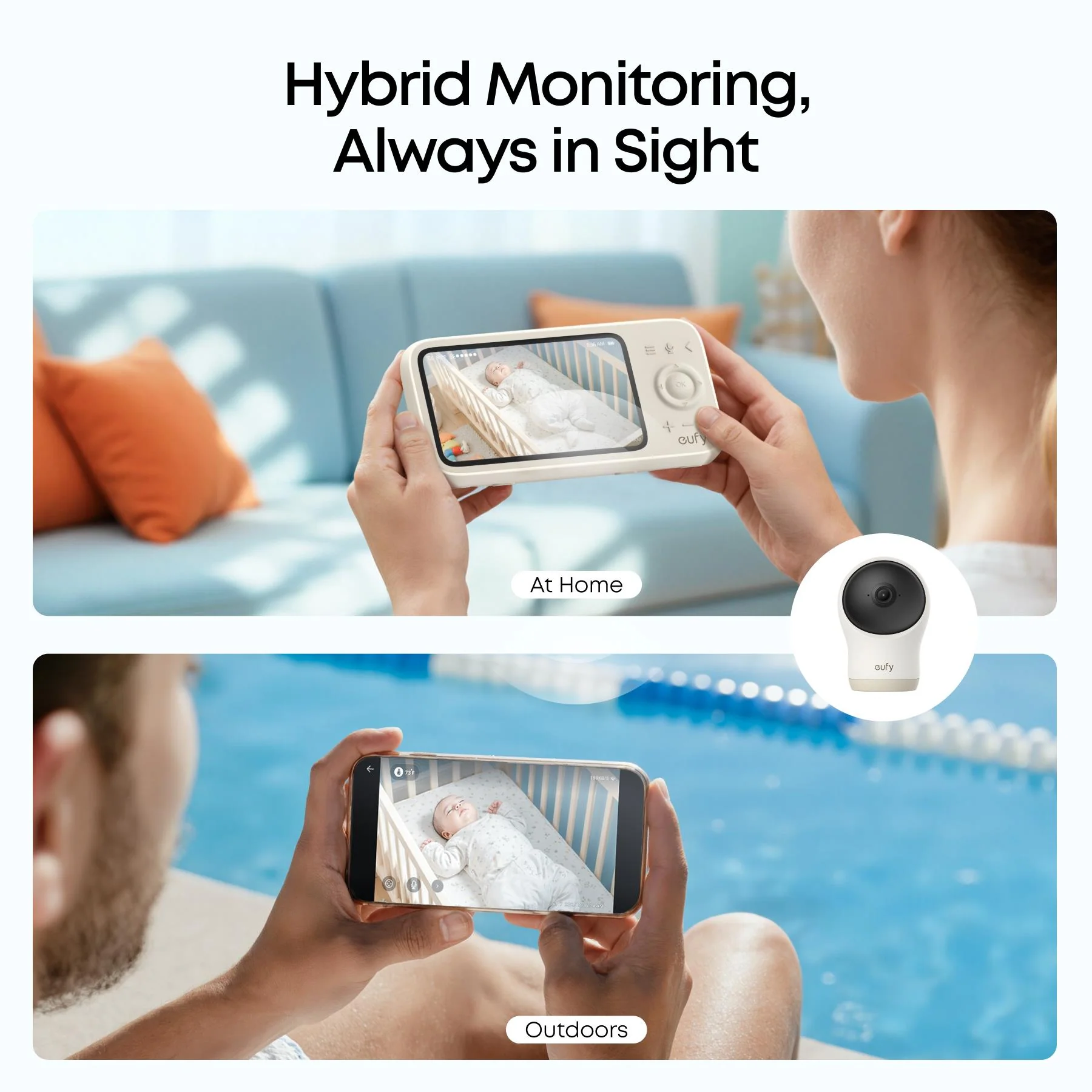 eufy C10 2K Baby Monitor - Image 3
