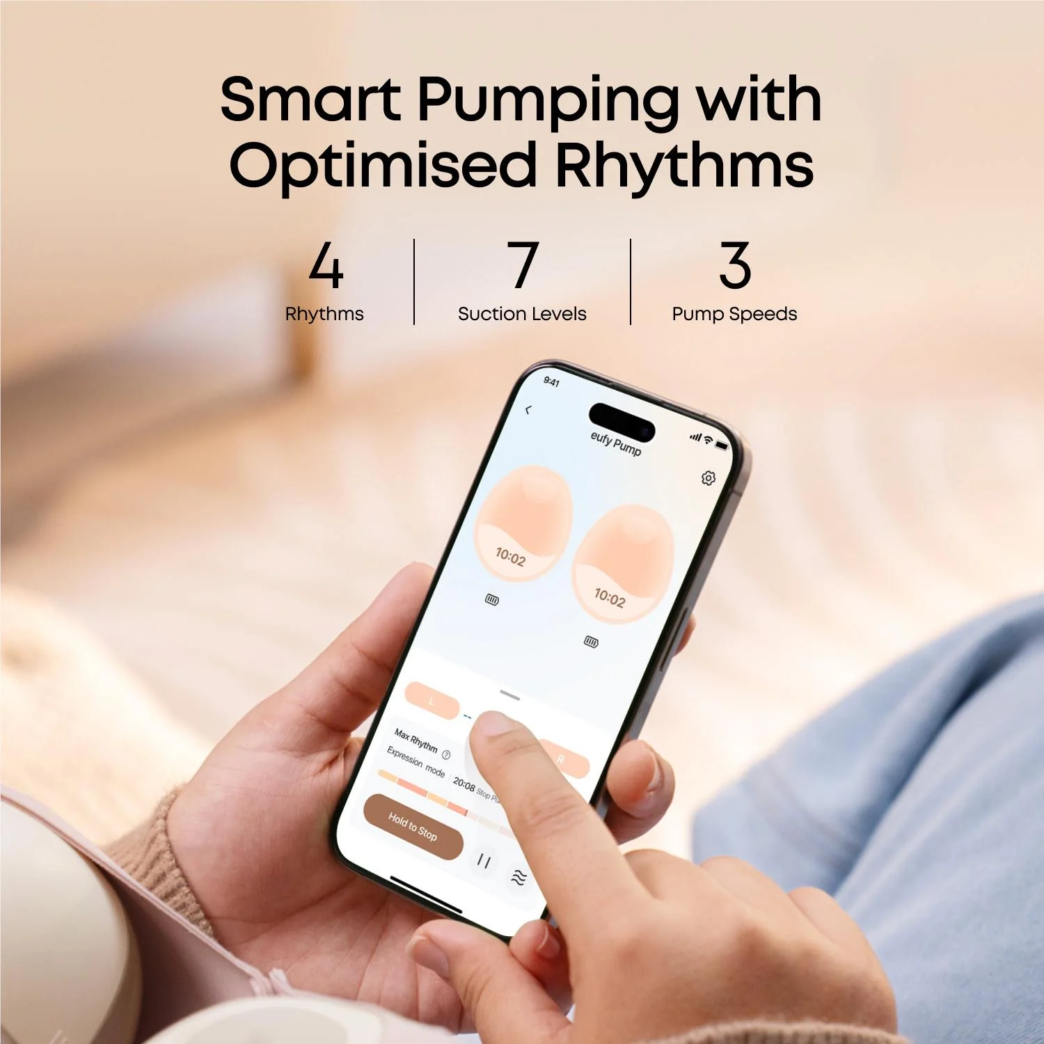Eufy E20 Wearable Breast Pump - Image 2