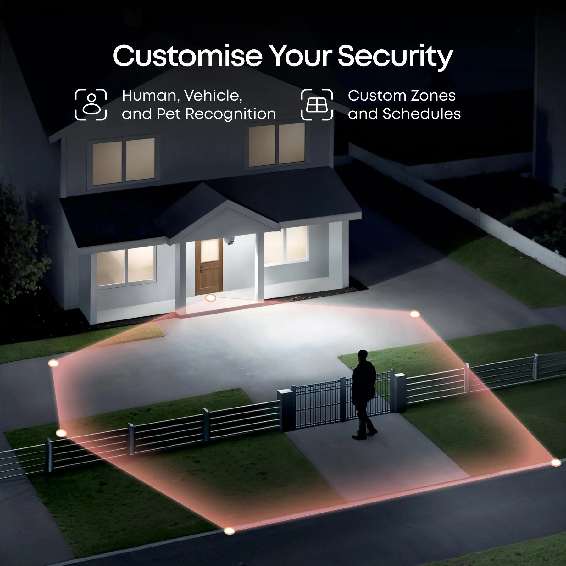 eufy E40 NVR POE Bullet Add-on Security Camera - Image 3