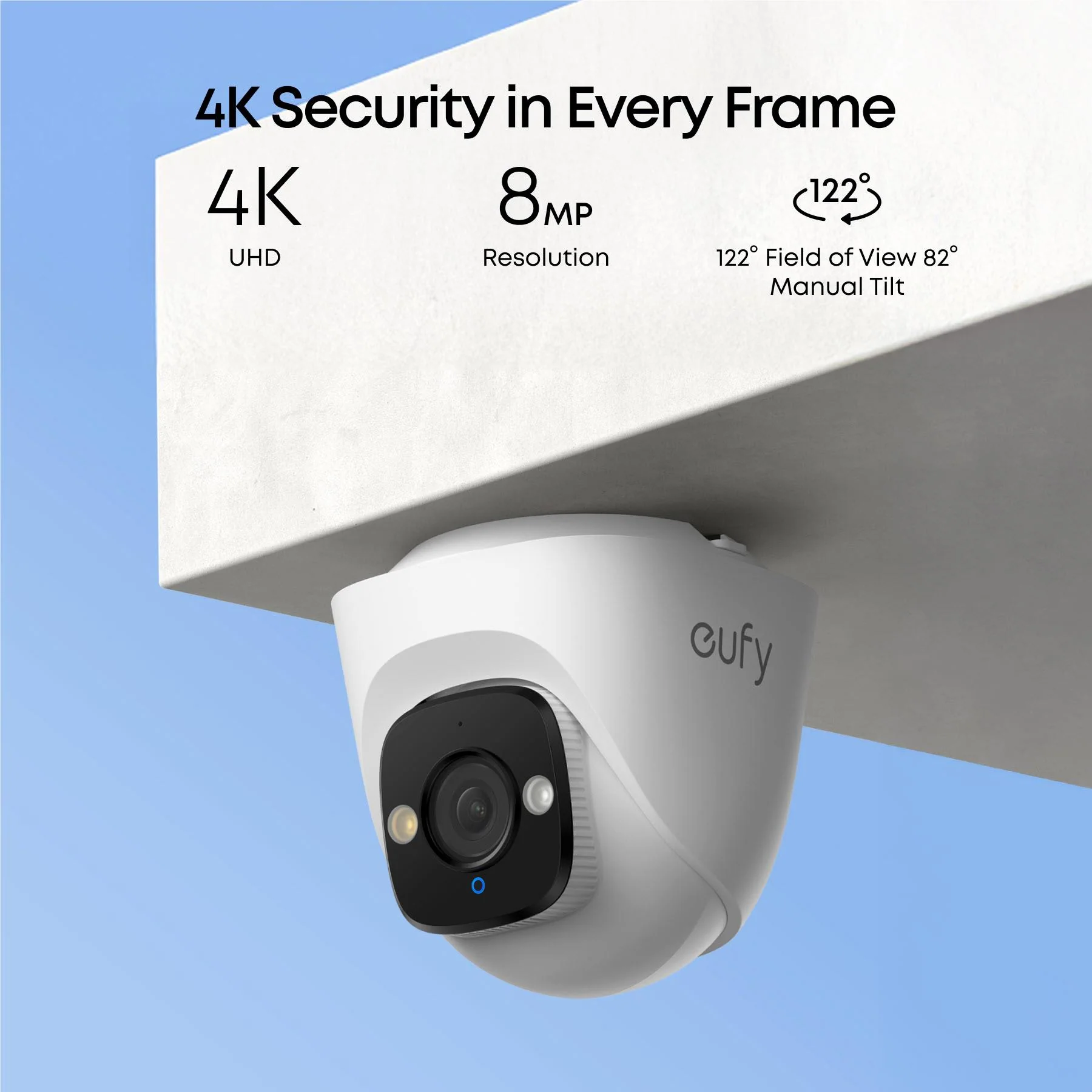 eufy E41 NVR POE 24/7 Security System [4 x Turret Cameras] - Image 2