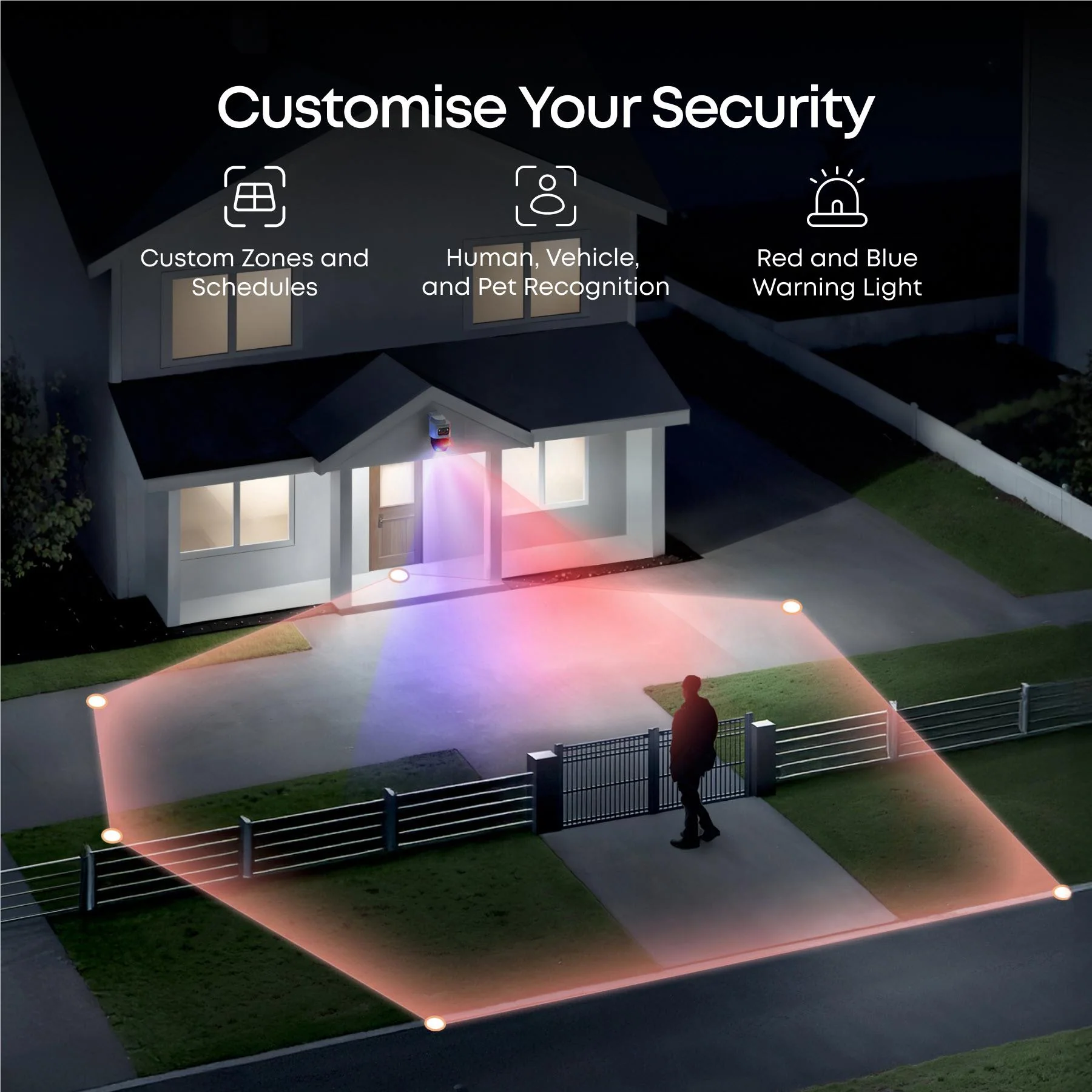 eufy E41 NVR POE 24/7 Security System [4 x Turret Cameras] - Image 4