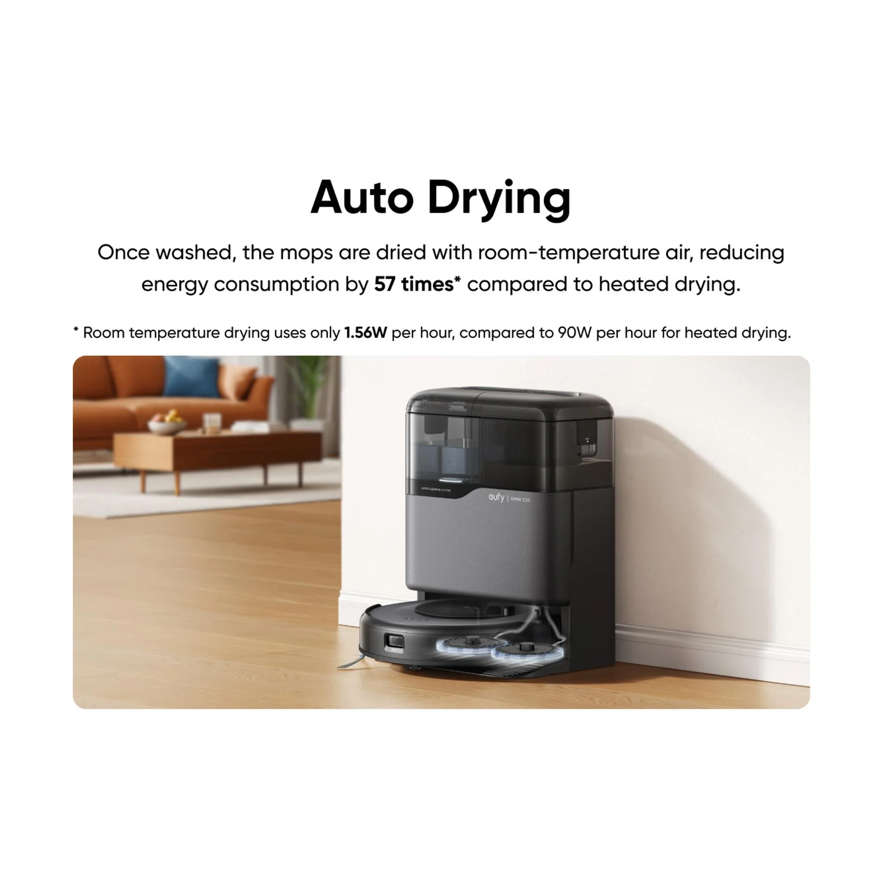 eufy Omni C20 Robot Vacuum - Image 10