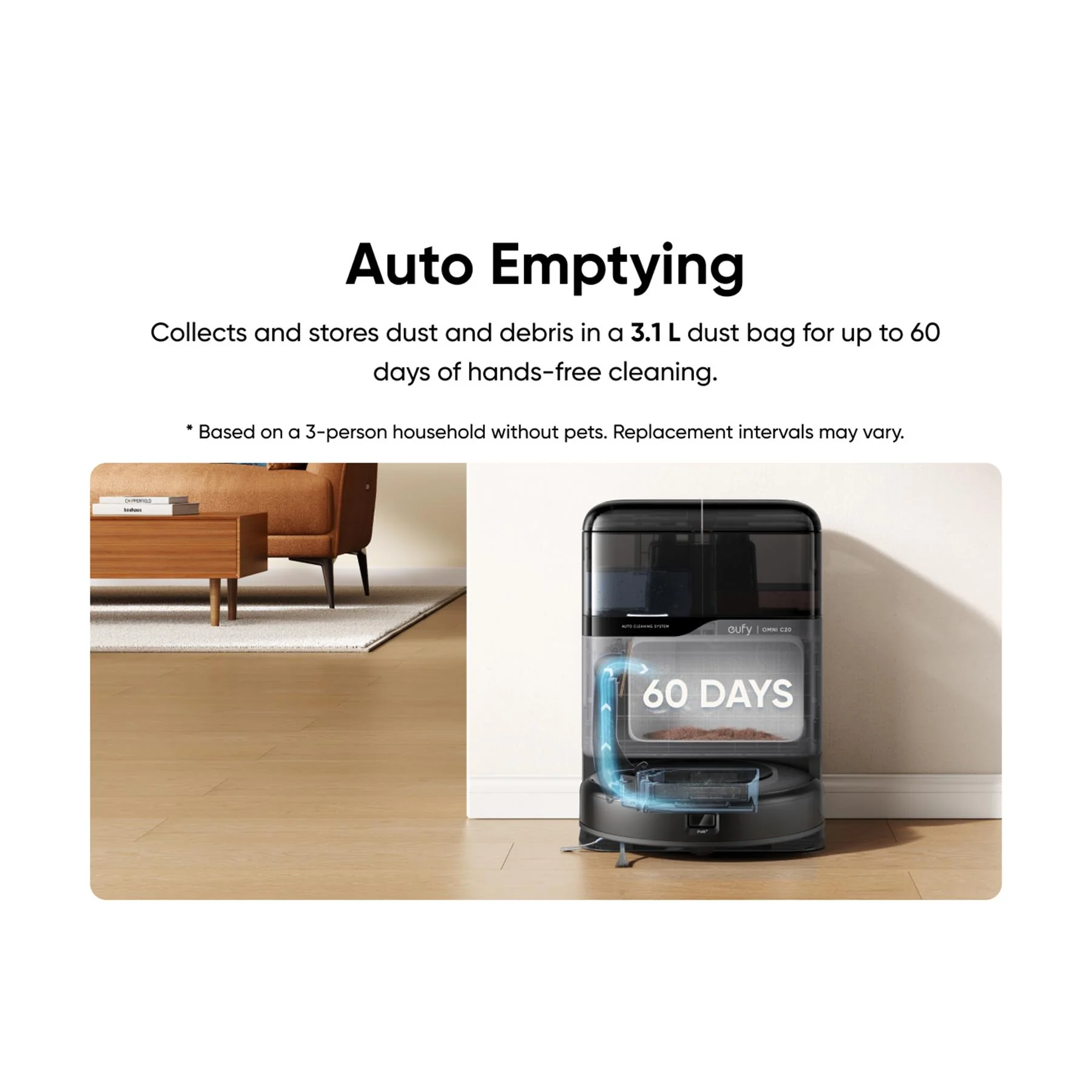 eufy Omni C20 Robot Vacuum - Image 11