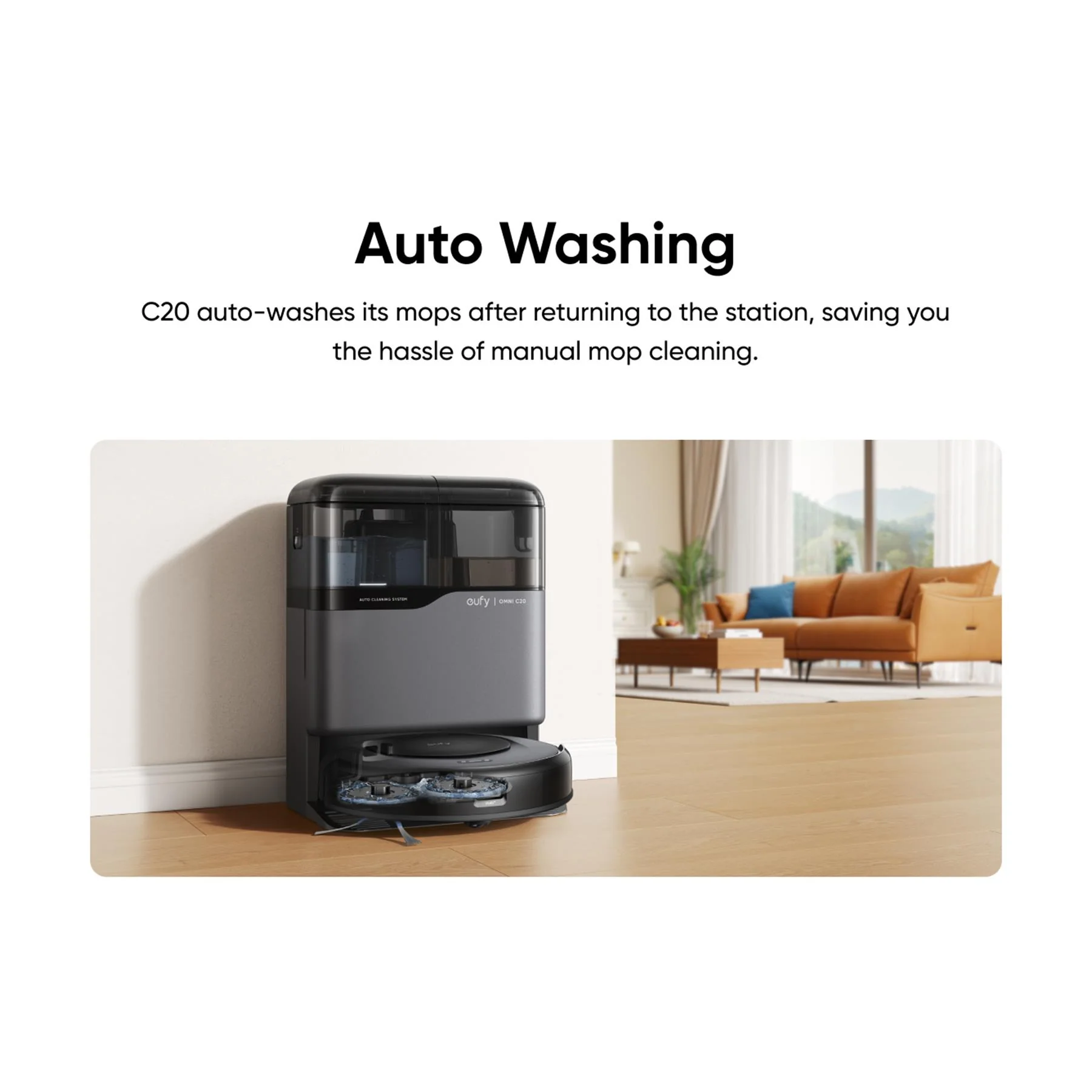 eufy Omni C20 Robot Vacuum - Image 12