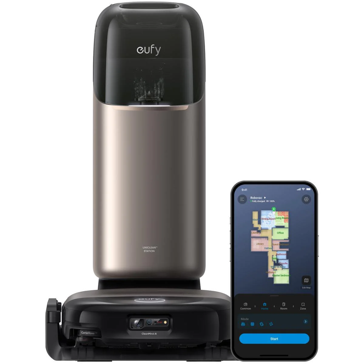 Eufy Omni S2 Robotic Vacuum - Image 2