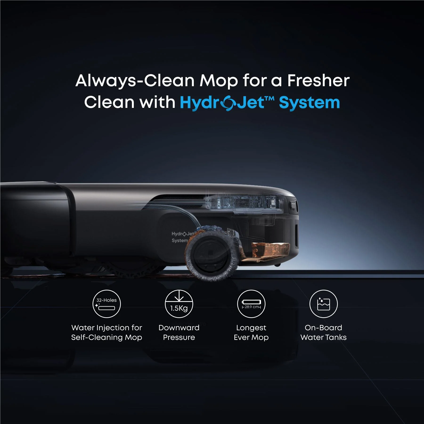 Eufy Omni S2 Robotic Vacuum - Image 4