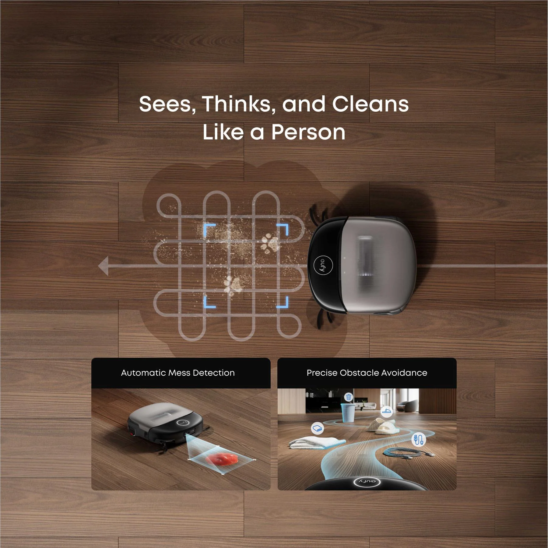 Eufy Omni S2 Robotic Vacuum - Image 6