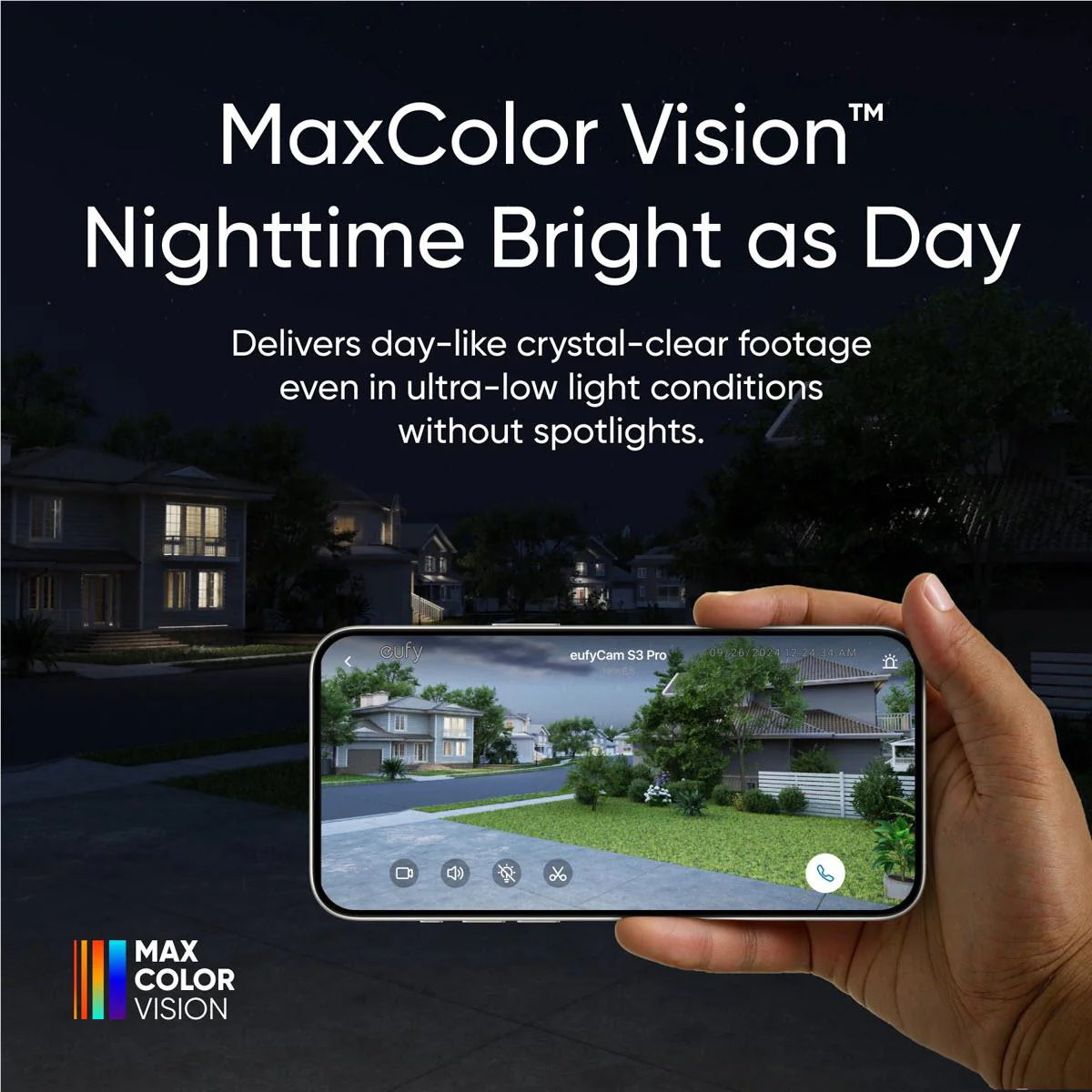 eufy S3 Pro Security Camera Kit (4 Pack) - Image 3