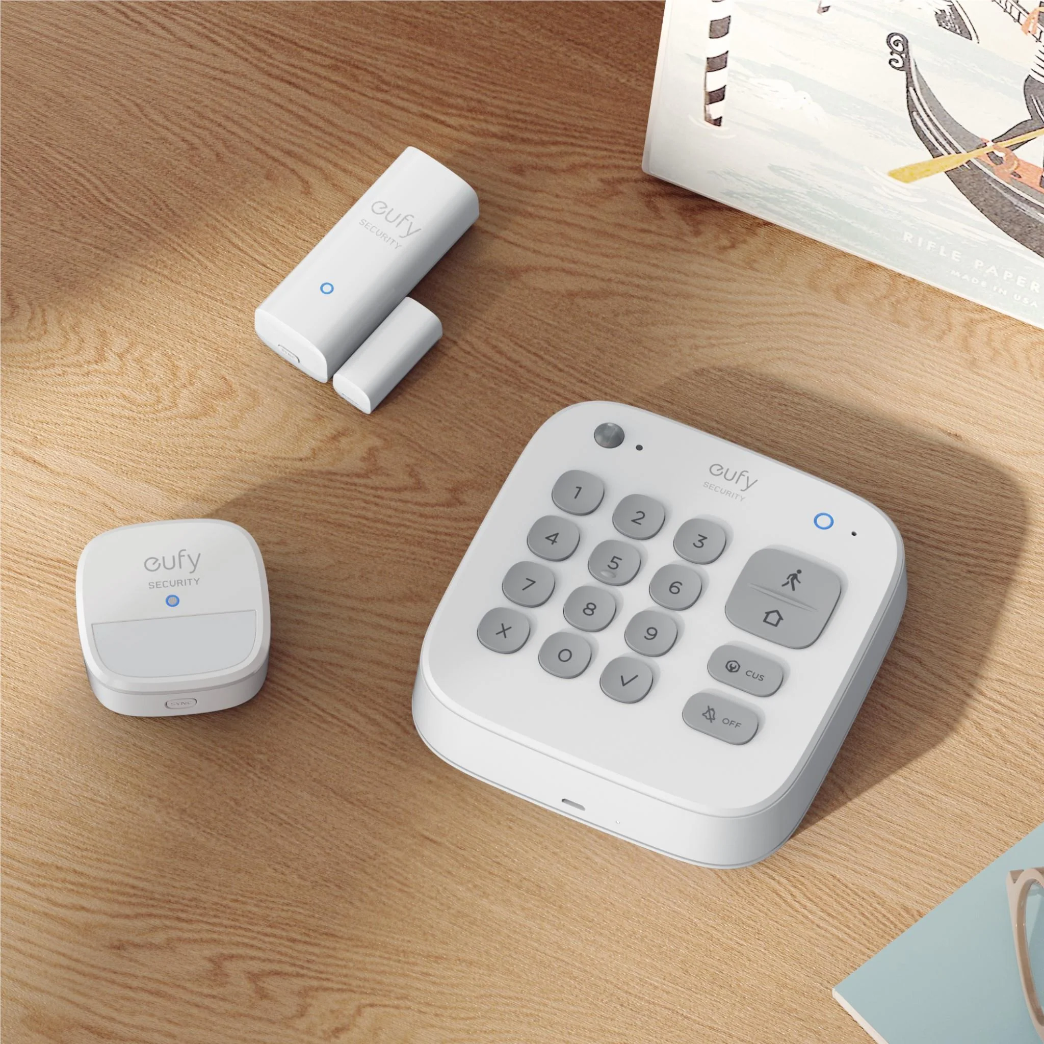 eufy Security 5-in-1 Alarm Kit - Image 7