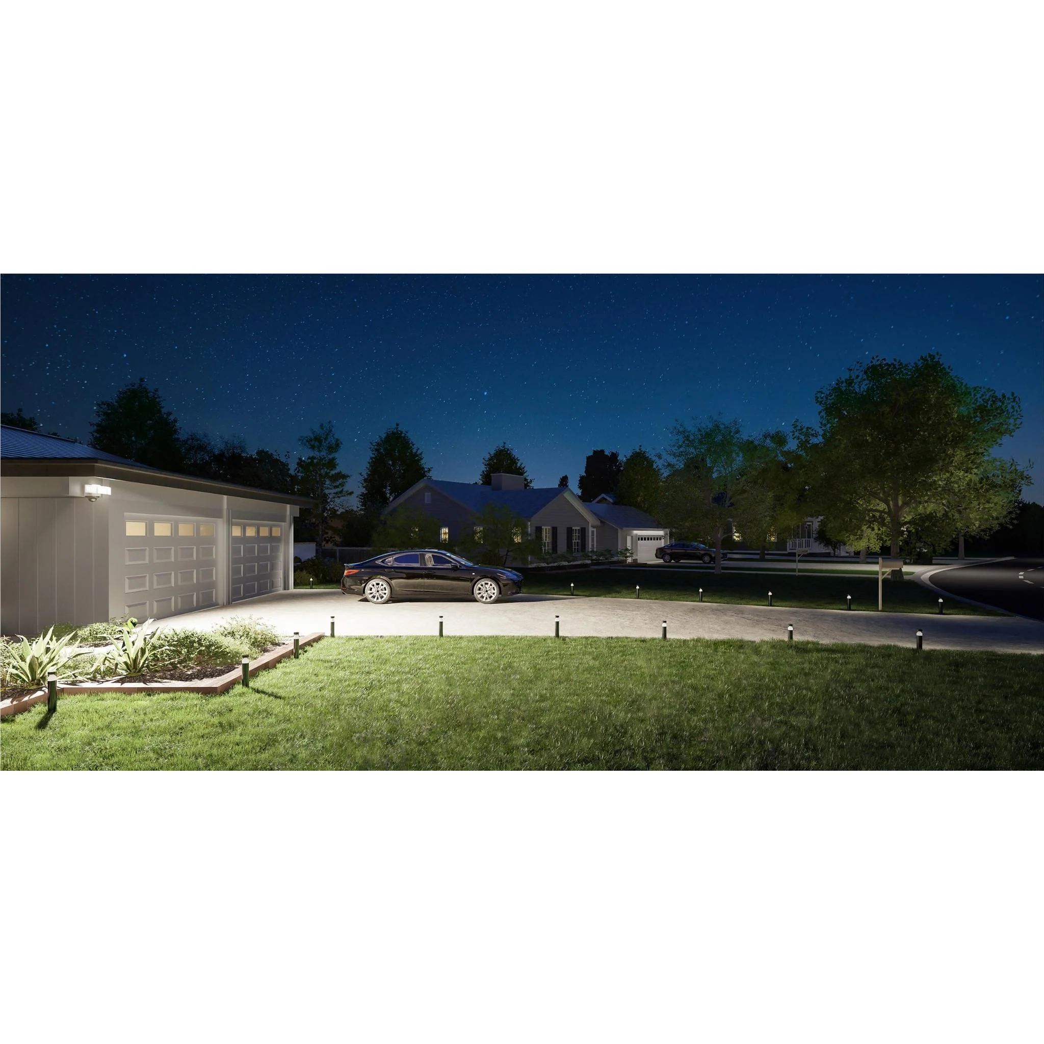 eufy Security Floodlight 2K Pro (White) - Image 9