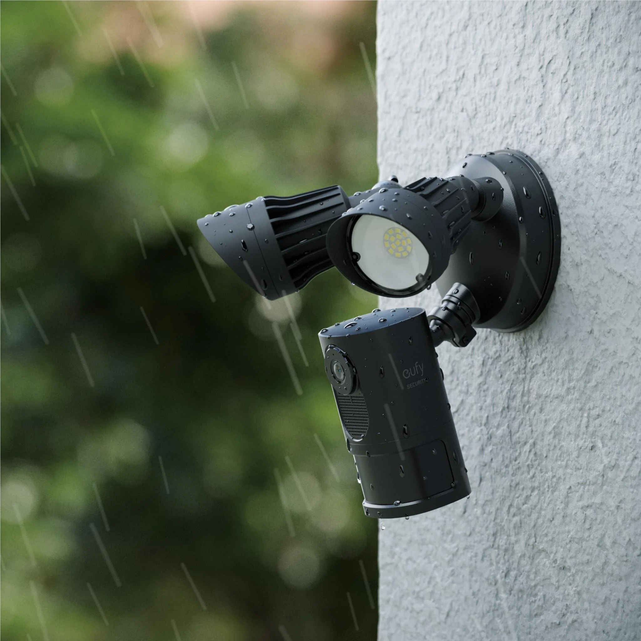 eufy Security Floodlight Cam E 2K (Black) [Wired] - Image 5