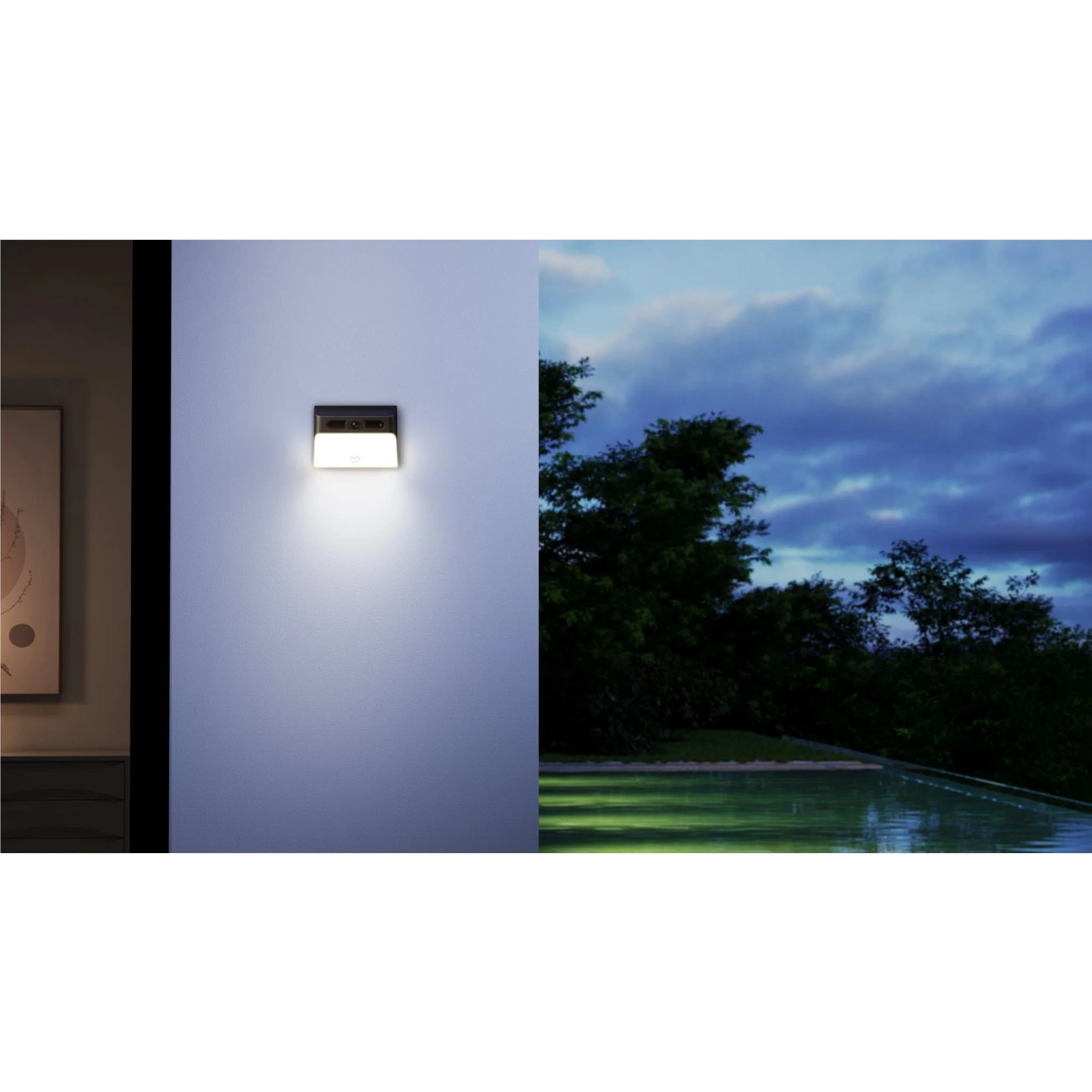 Eufy Security S120 Solar Wall Light & Camera - Image 2