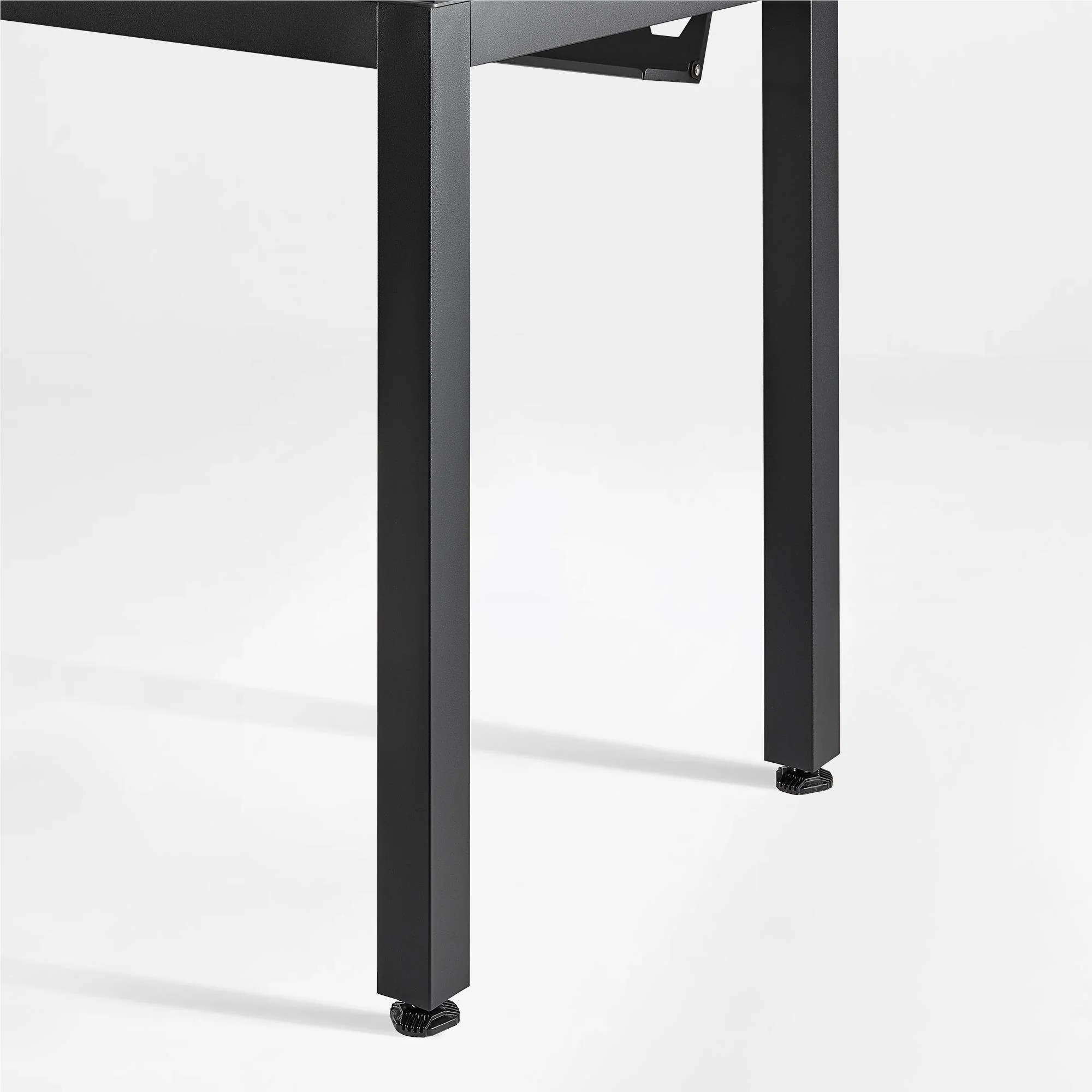 Eureka GTG - L60, L-Shaped Glass LED Gaming Desk (Left) - Image 5