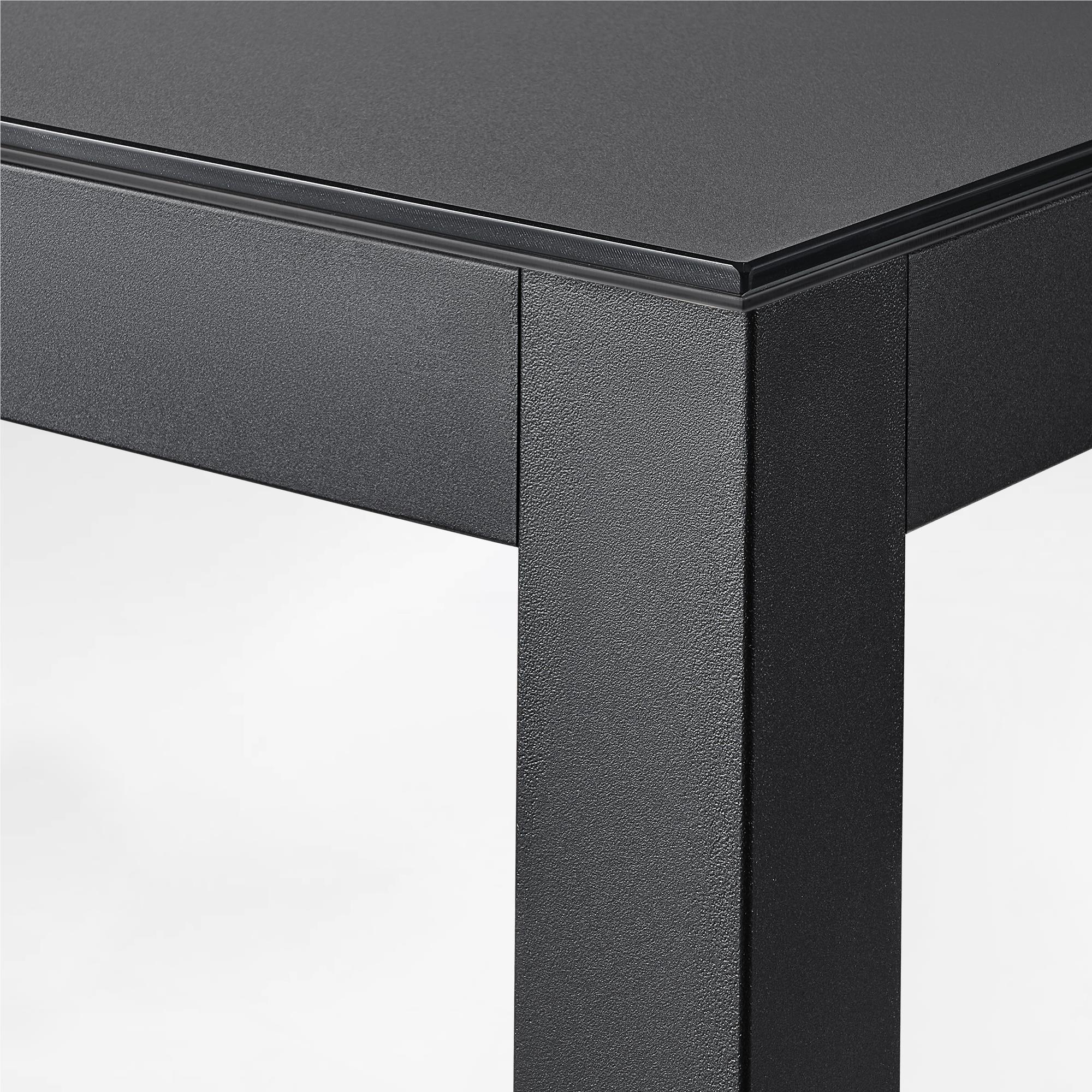 Eureka GTG - L60, L-Shaped Glass LED Gaming Desk (Right) - Image 6