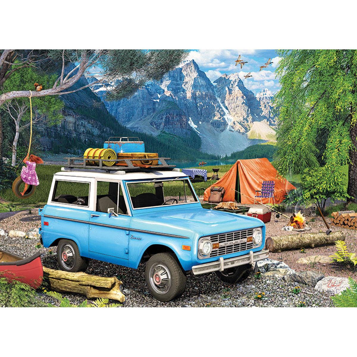 Eurographics 1000pc Backwoods Bronco Puzzle - Image 2