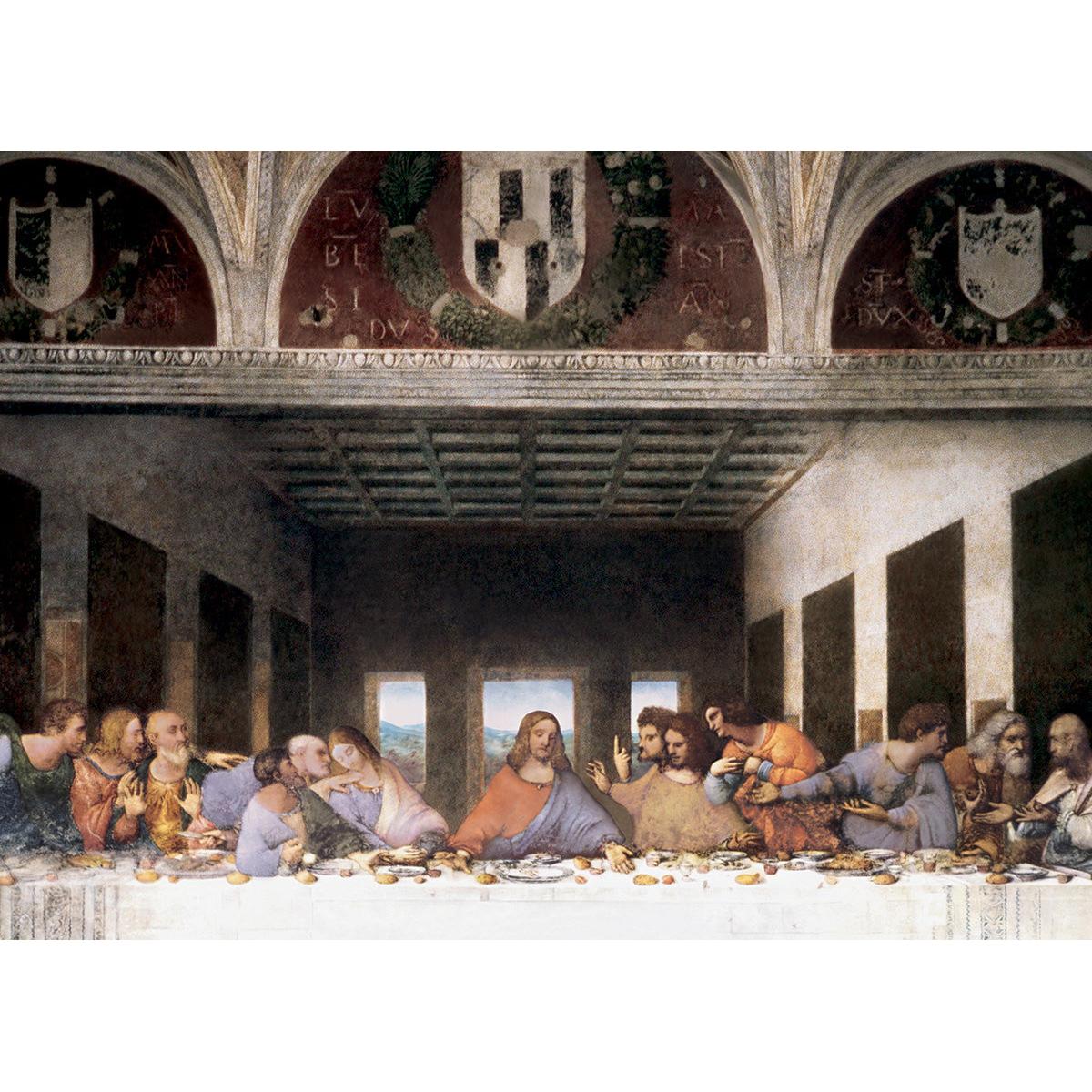 Eurographics 1000pc Da VinciThe Last Supper Puzzle - Image 2