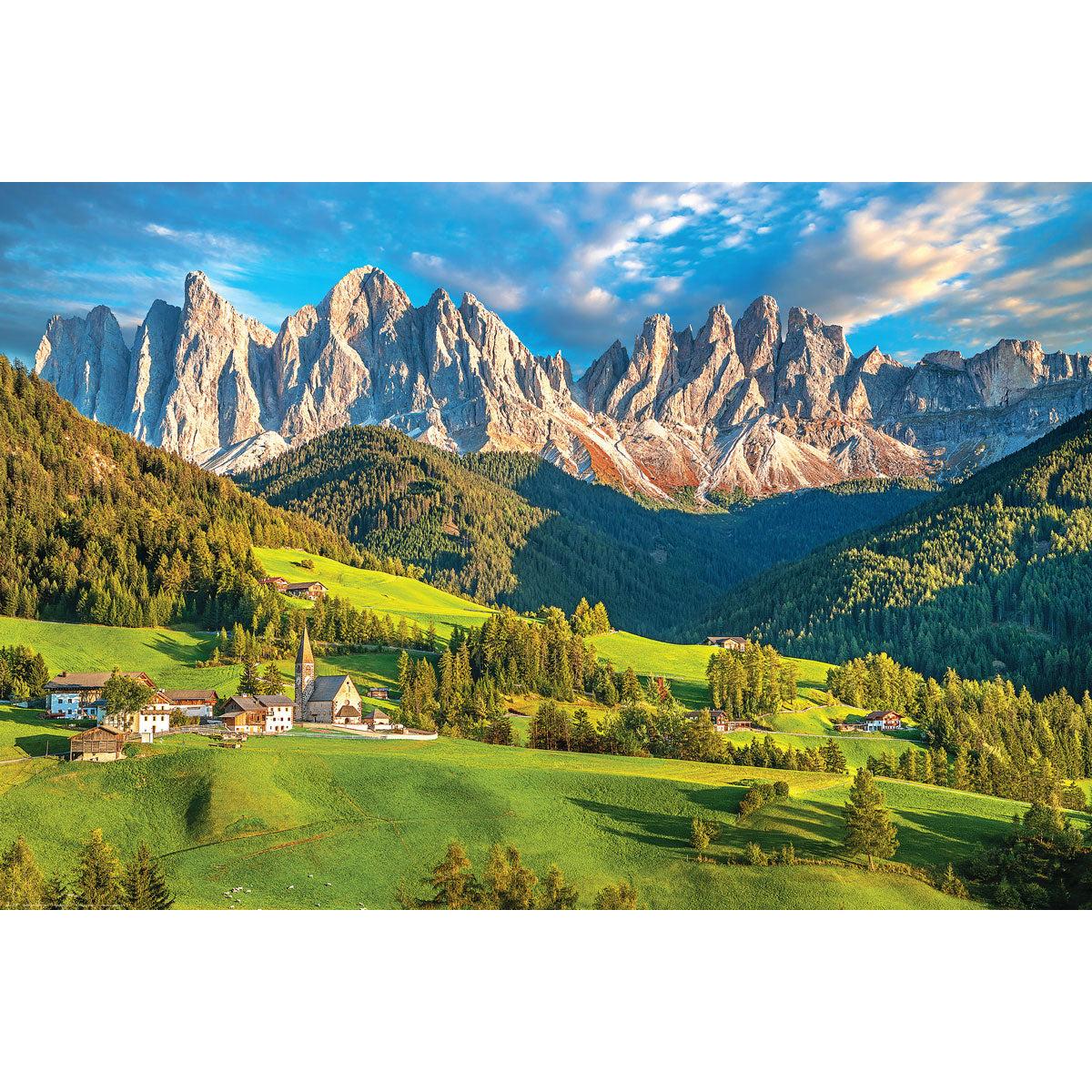 Eurographics 1000pc Dolomites Moutains Puzzle - Image 2