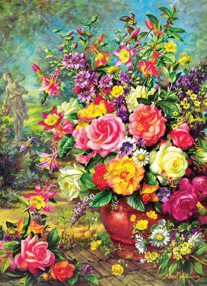 Eurographics 1000pc Flower Bouquet Puzzle - Image 2