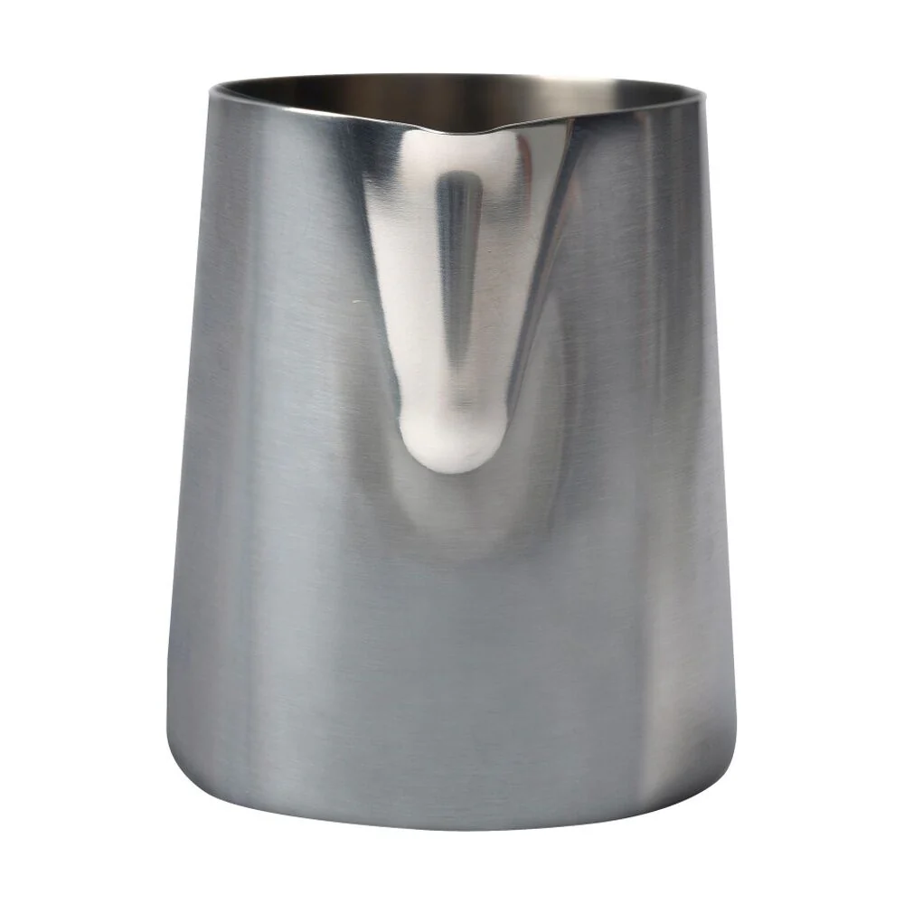 Euroline Stainless Steel Milk Jug for Frothing Coffee Making Accessory 350ml - Image 2