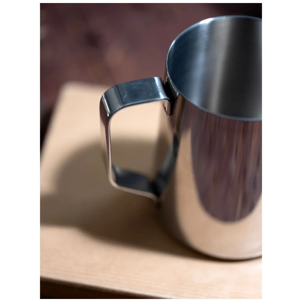 Euroline Stainless Steel Milk Jug for Frothing Coffee Making Accessory 350ml - Image 5