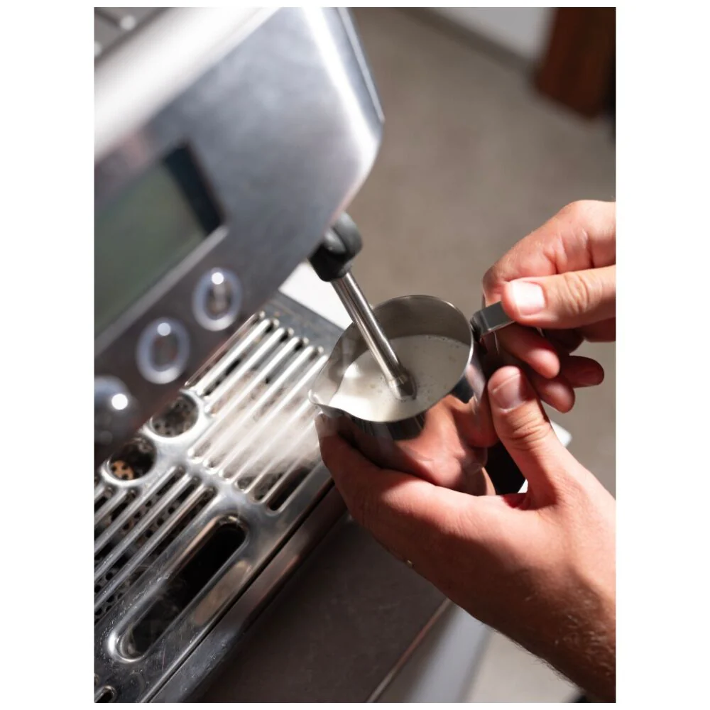 Euroline Stainless Steel Milk Jug for Frothing Coffee Making Accessory 350ml - Image 6