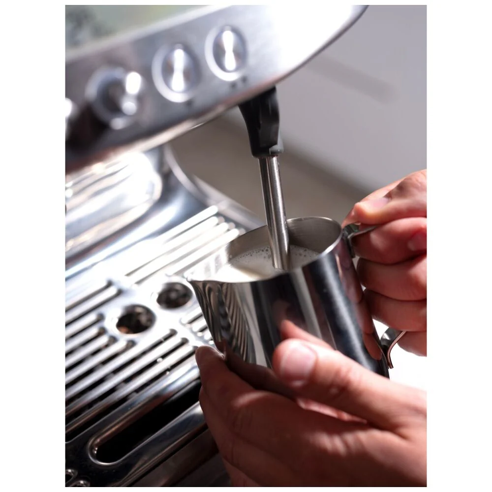 Euroline Stainless Steel Milk Jug for Frothing Coffee Making Accessory 350ml - Image 7