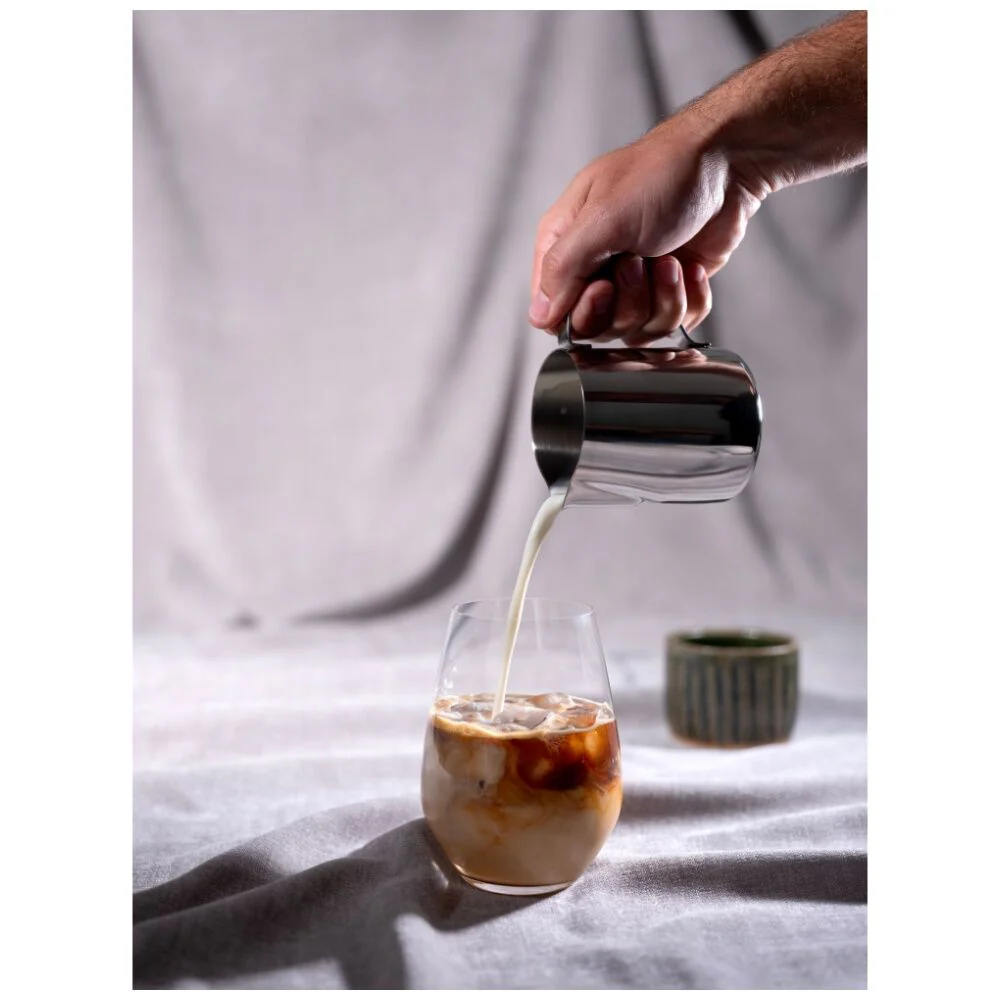 Euroline Stainless Steel Milk Jug for Frothing Coffee Making Accessory 350ml - Image 8