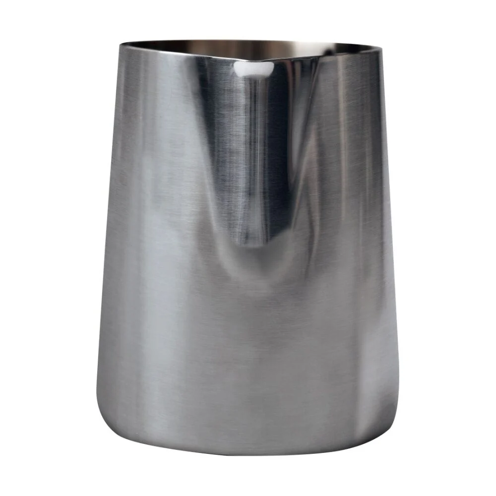 Euroline Stainless Steel Milk Jug for Frothing Coffee Making Accessory 600ml - Image 2