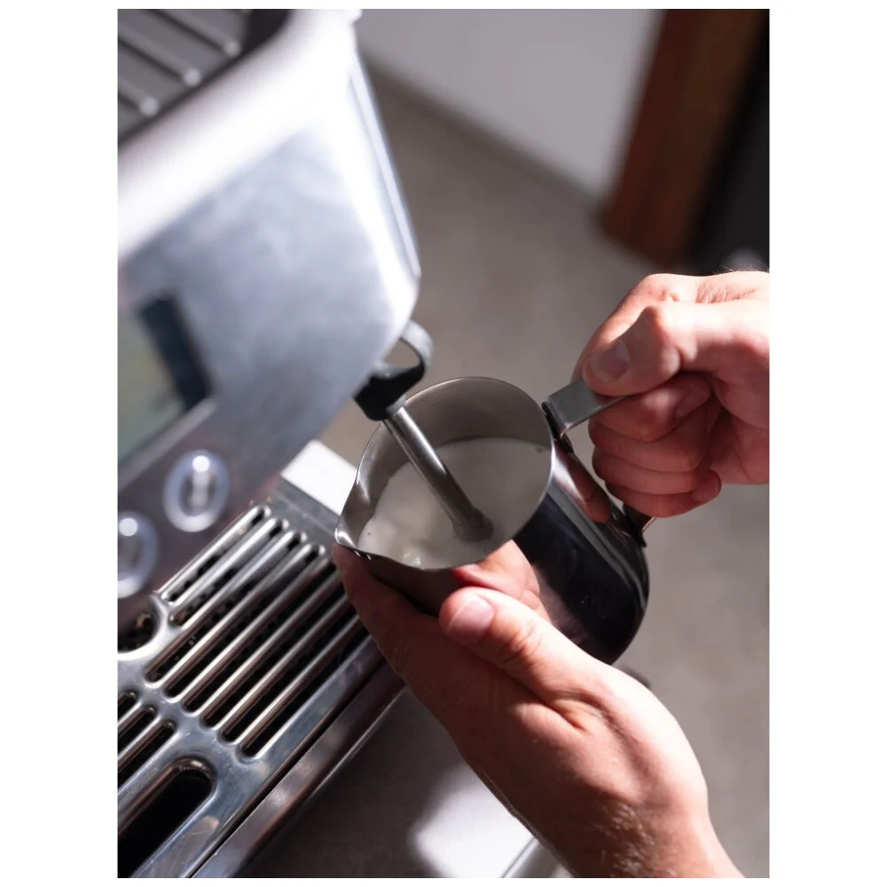 Euroline Stainless Steel Milk Jug for Frothing Coffee Making Accessory 600ml - Image 6