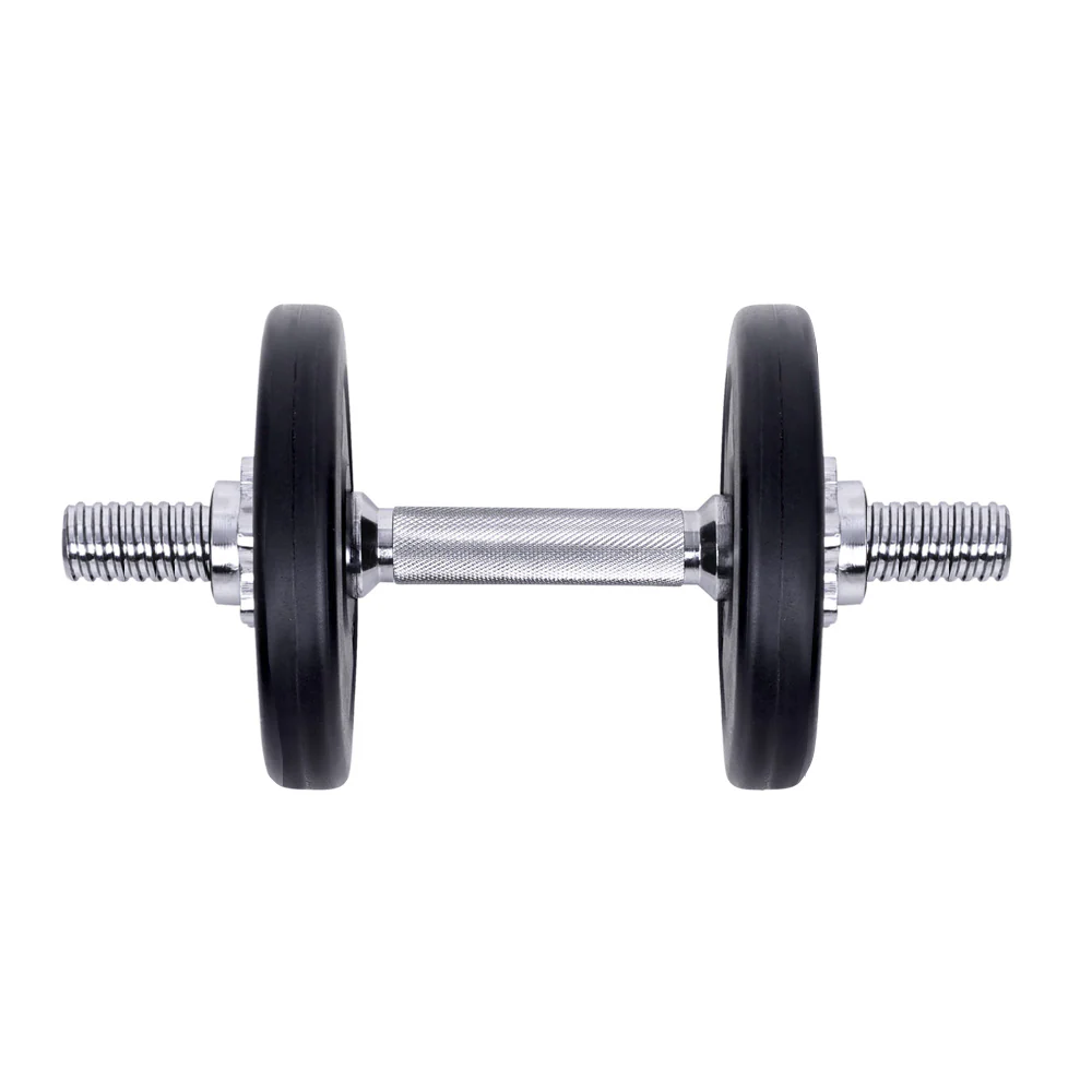 Everfit 15kg Dumbbell Set Weight Plates Dumbbells Lifting Bench - Image 4