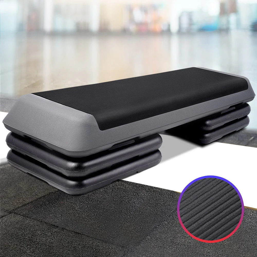 Everfit 3 Level Aerobic Step Exercise Stepper 110cm Gym Home Fitness - Image 2