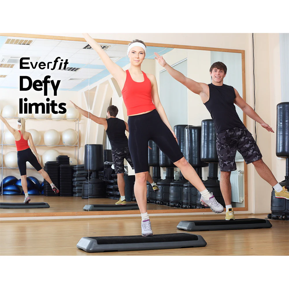 Everfit 3 Level Aerobic Step Exercise Stepper 110cm Gym Home Fitness - Image 8