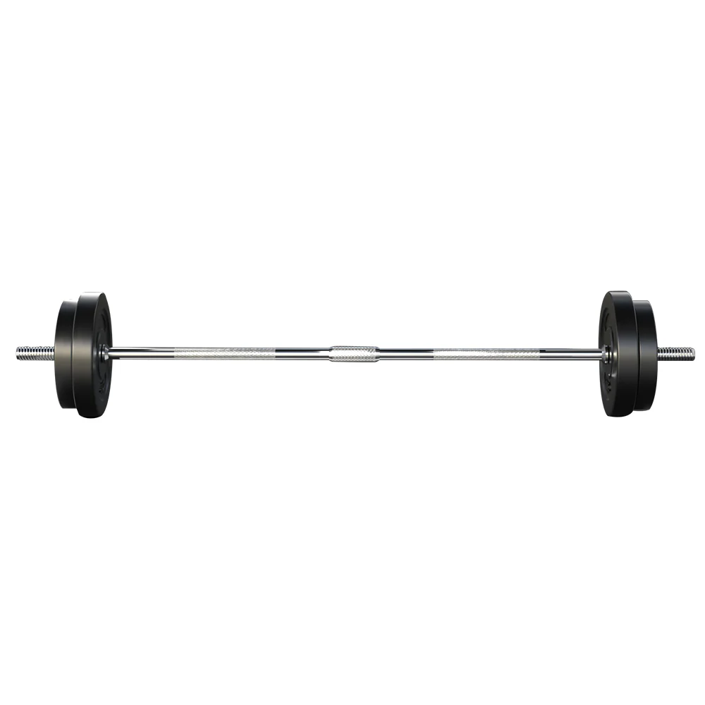 Everfit 38kg Barbell Set Weight Plates Bar Lifting Bench 168cm - Image 4