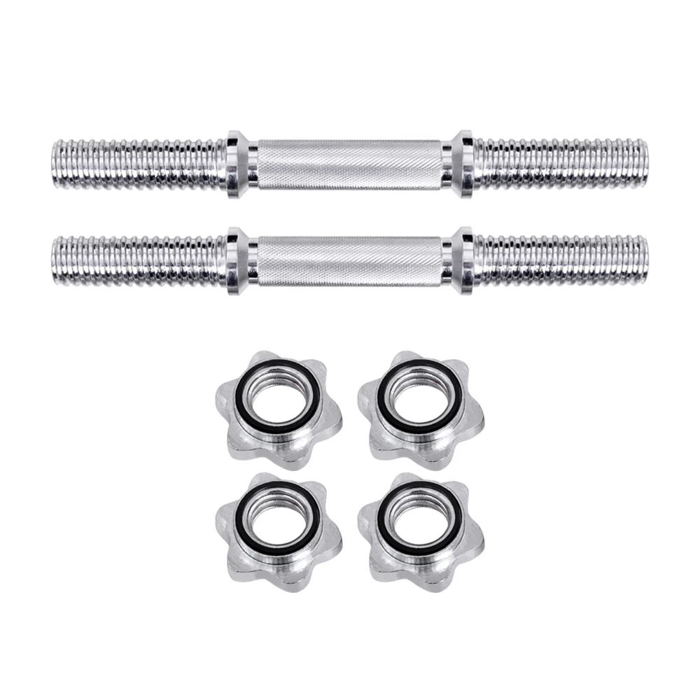 Everfit 45cm Dumbbell Bar Gym Home Exercise 150kg Capacity - Image 4