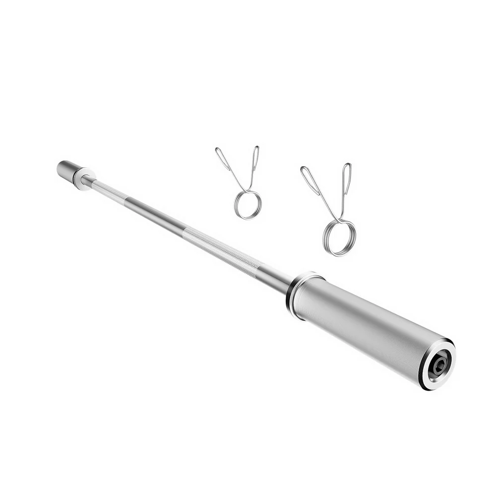 Everfit Barbell Bar Weights Lifting Dumbbells Olympic Training Bar Gym Fitness - Image 4