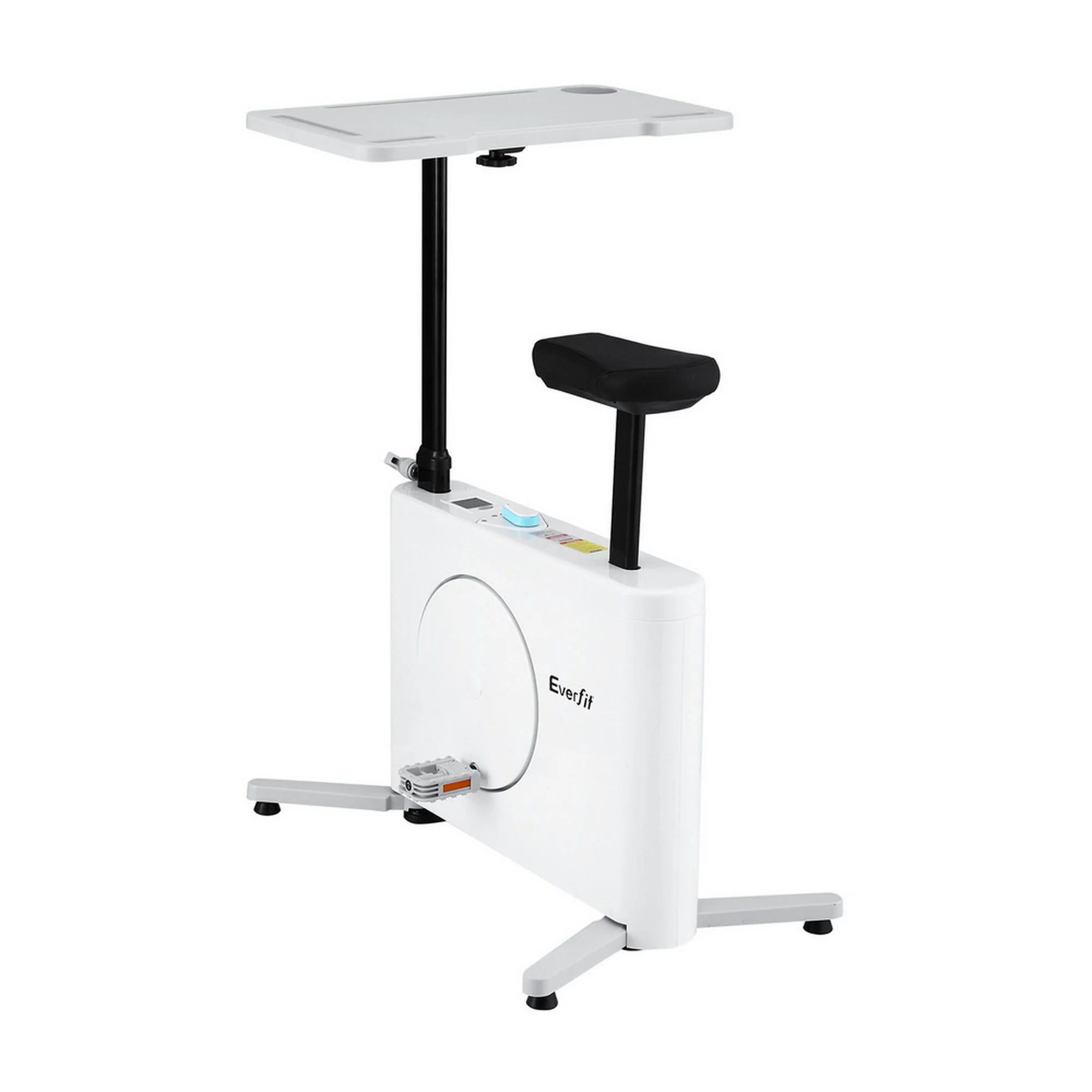 Everfit Exercise Bike Magnetic Desk Bike with Tabletop Fitness Home Workout Gym - Image 4