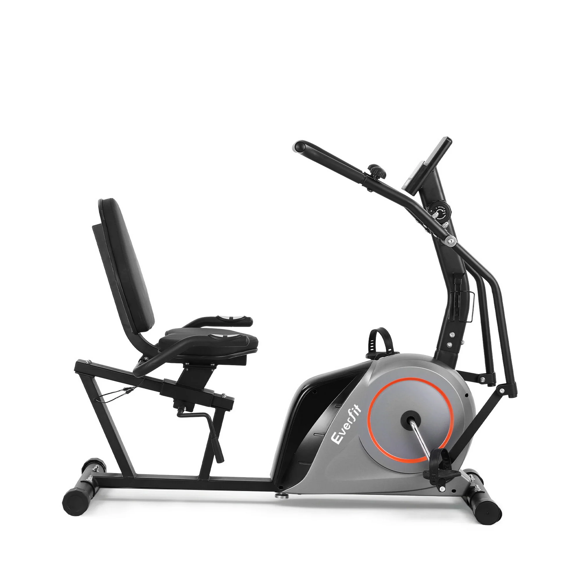 Everfit Exercise Bike Recumbent Cycling Magnetic Bluetooth App Connect Home Gym - Image 4