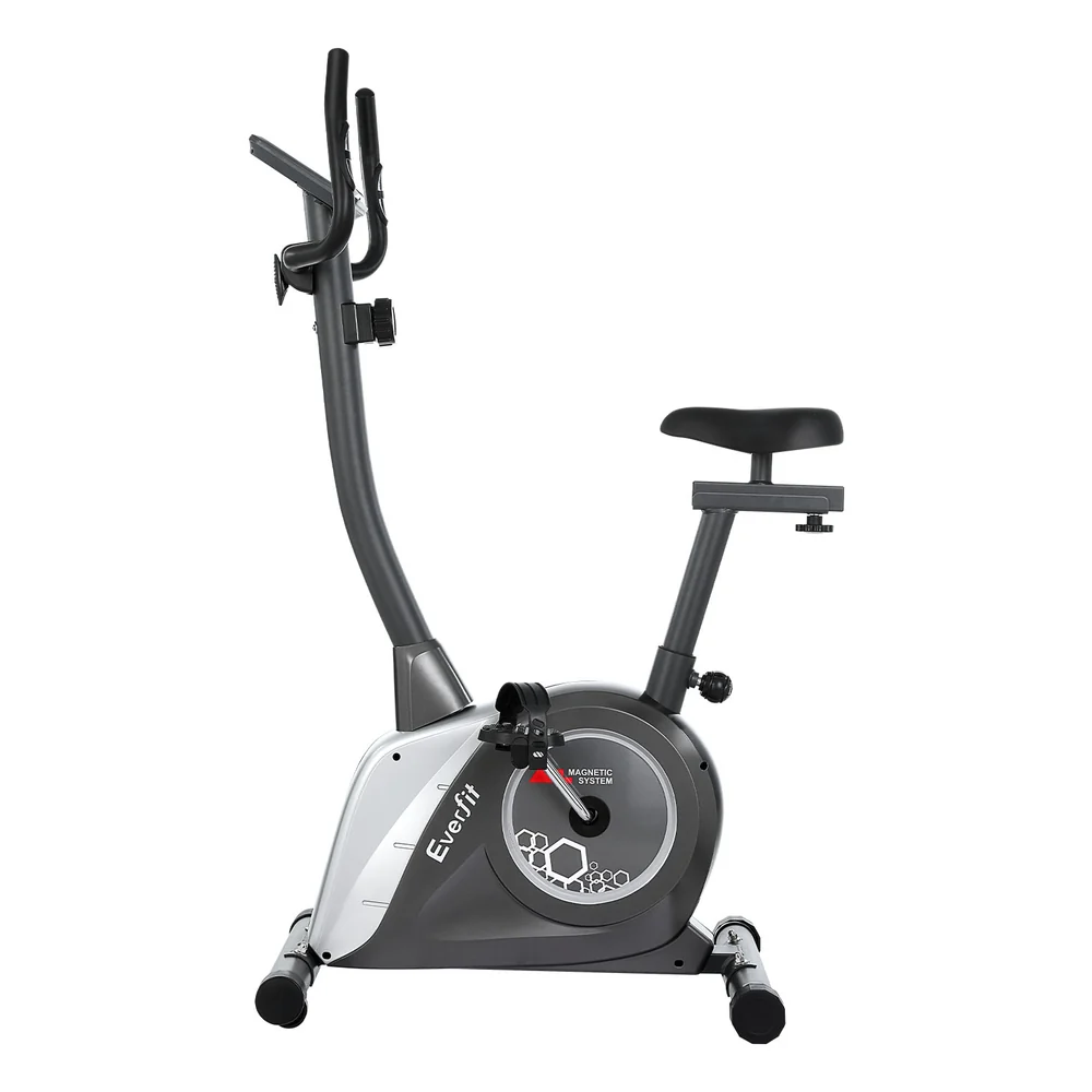Everfit Magnetic Exercise Bike Upright Bike Fitness Home Gym Cardio - Image 4