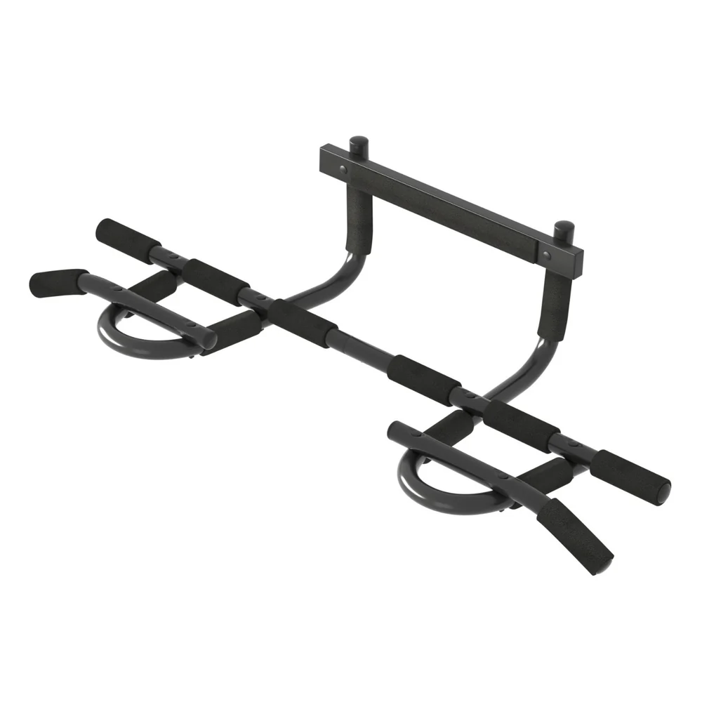 Everfit Pull Up Bar 104CM Doorway Chin Up Horizontal Bar Gym - Image 3