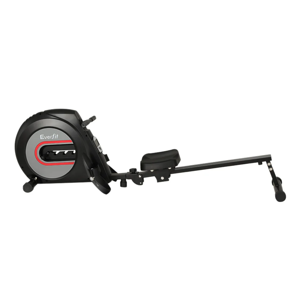 Everfit Rowing Machine Rower Elastic Rope Resistance Fitness Home Cardio (Black) - Image 3