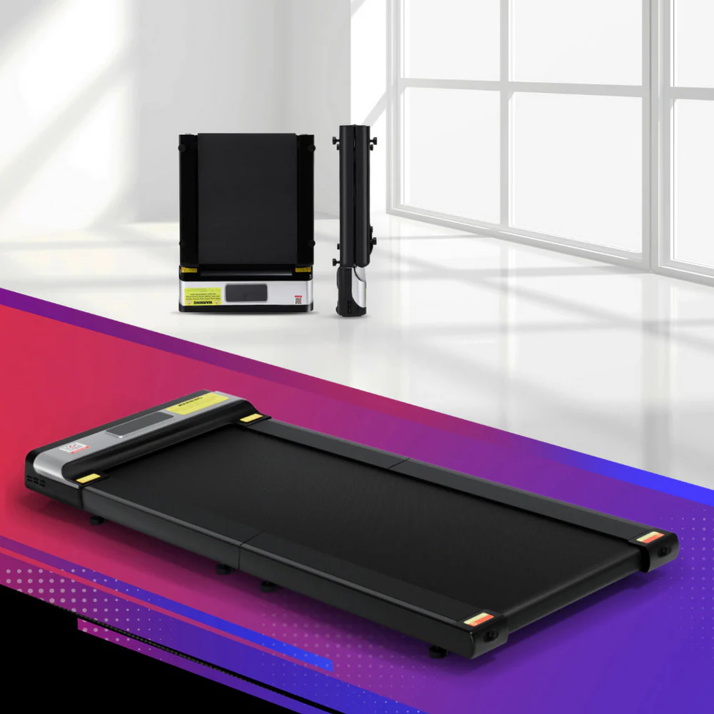 Everfit Treadmill Electric Walking Pad Under Desk Home Gym Fitness Foldable Belt - Image 2