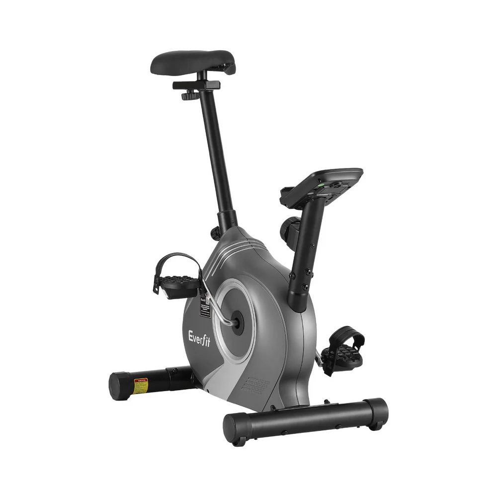 Everfit Under Desk Exercise Bike Magnetic Resistance Cardio workouts 120kg Capacity - Image 4