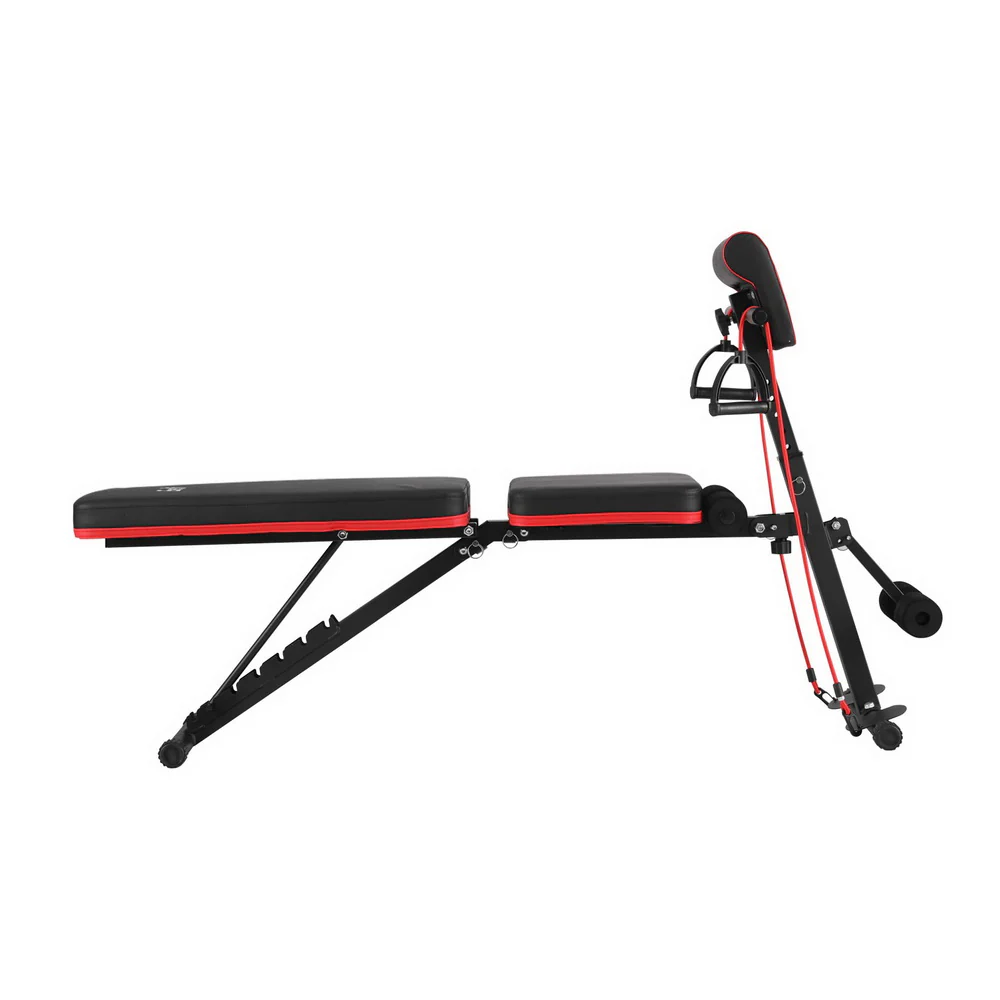 Everfit Weight Bench Adjustable Preacher Curl Bench Press Dumbbell Stool 260kg - Image 3