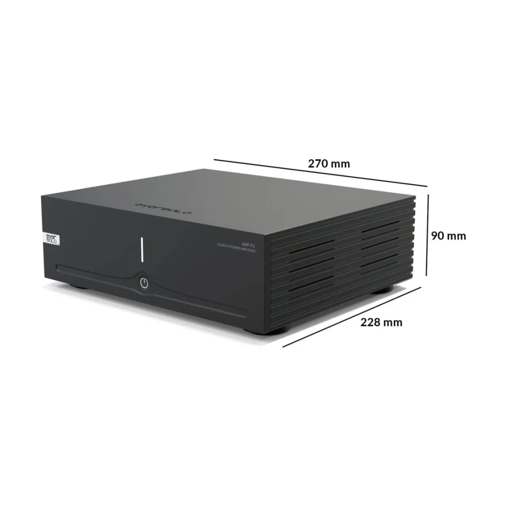 Eversolo AMP-F2 2ch Class D Power Amplifier - Image 8
