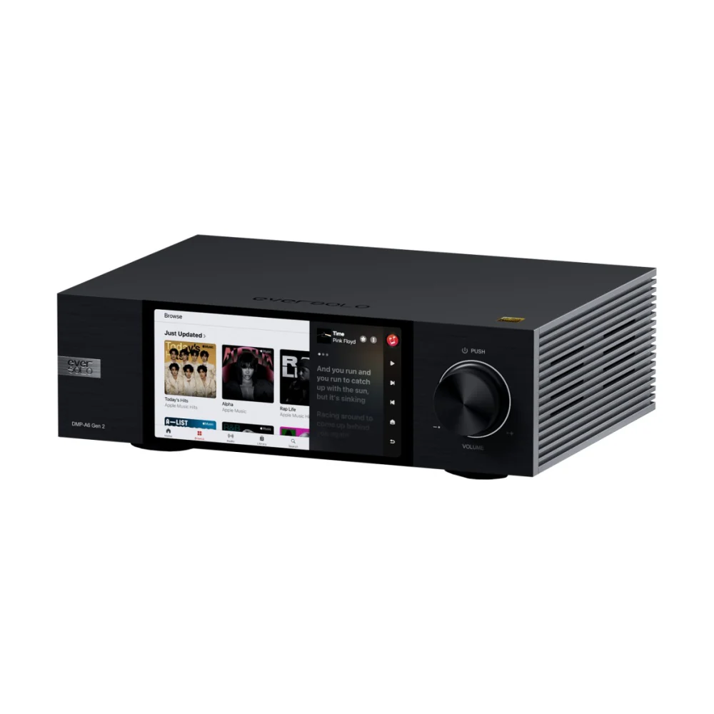 Eversolo DMP-A6 Gen 2 Music Streamer (Aus Edition) - Image 2