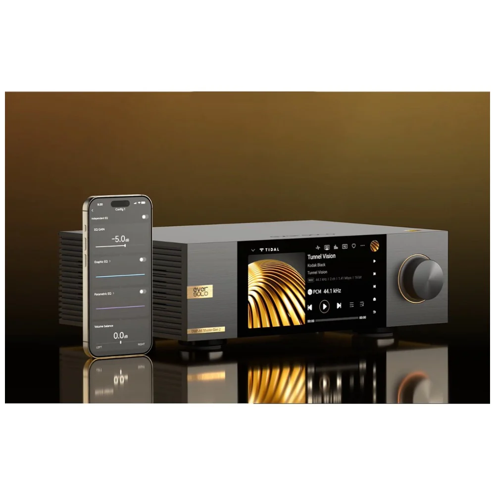 Eversolo DMP-A6 Master Edition Gen 2 Music Streamer Black - Image 10