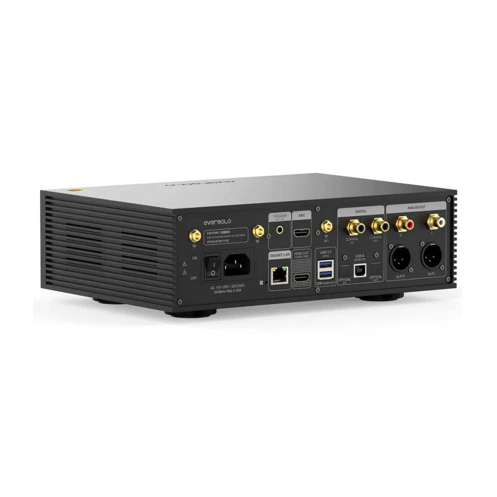 Eversolo DMP-A6 Master Edition Gen 2 Music Streamer Black - Image 3